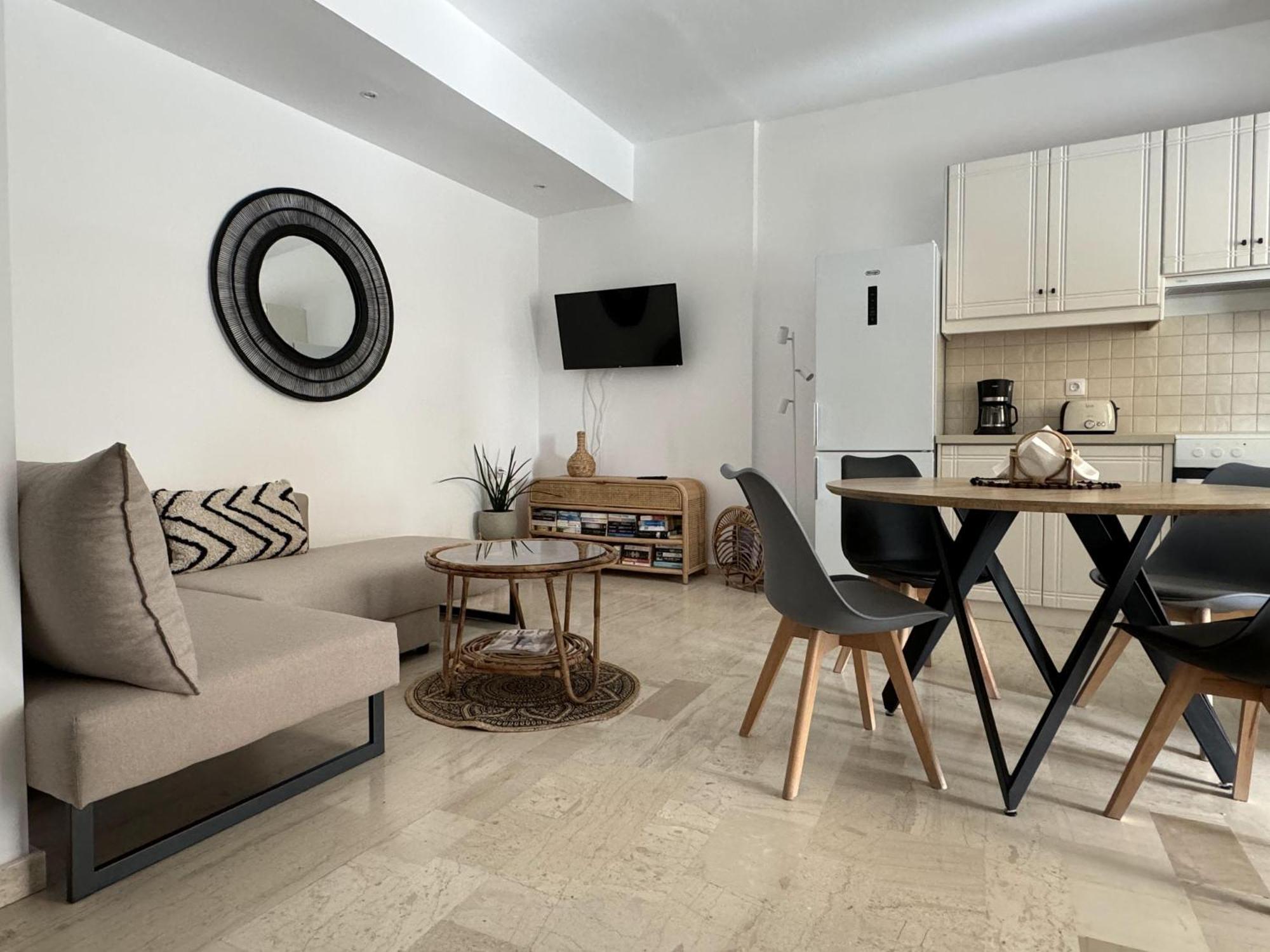 Holiday Dream Aphrodite Apartment 马斯蒂查里 外观 照片