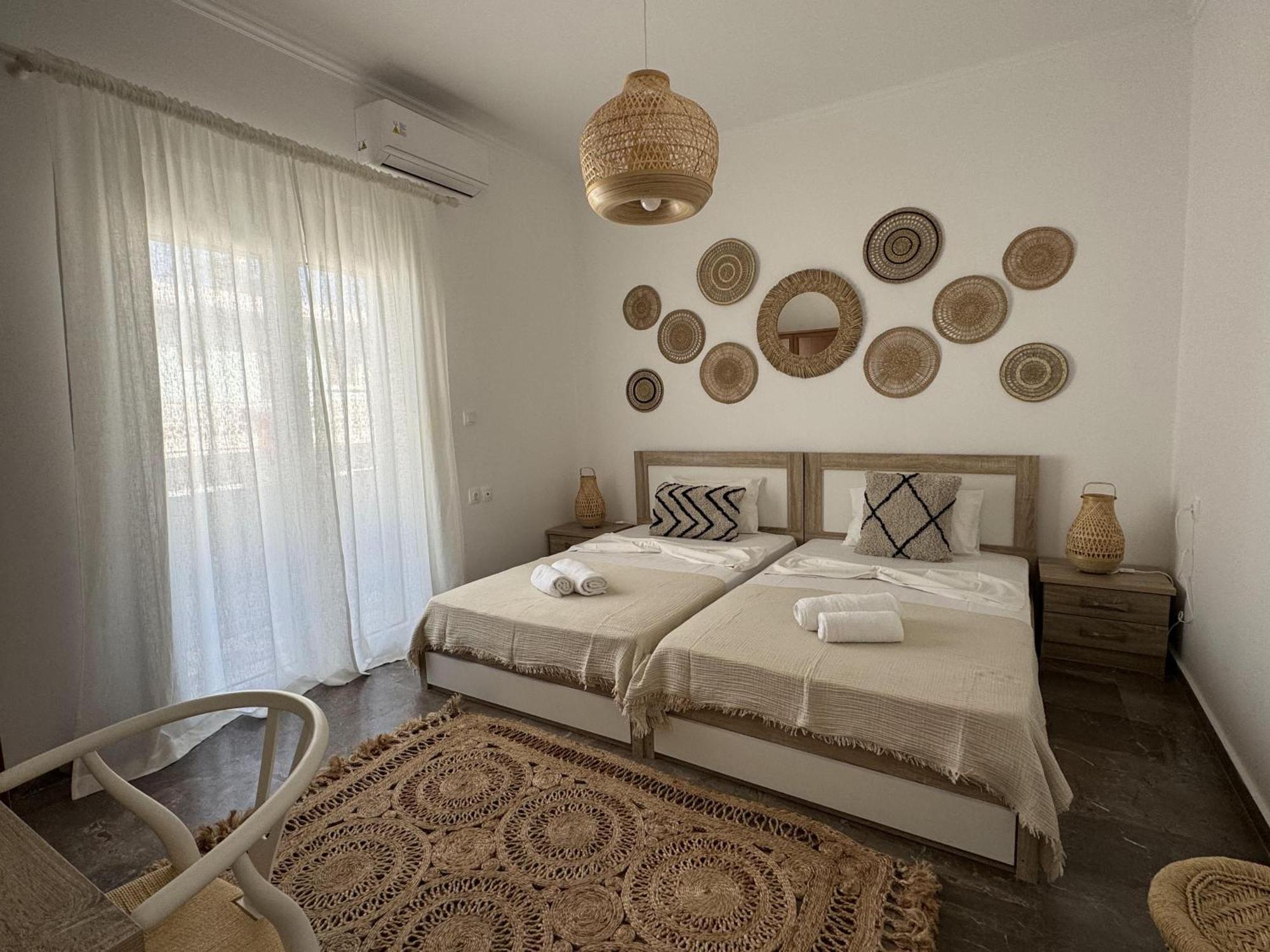 Holiday Dream Aphrodite Apartment 马斯蒂查里 外观 照片