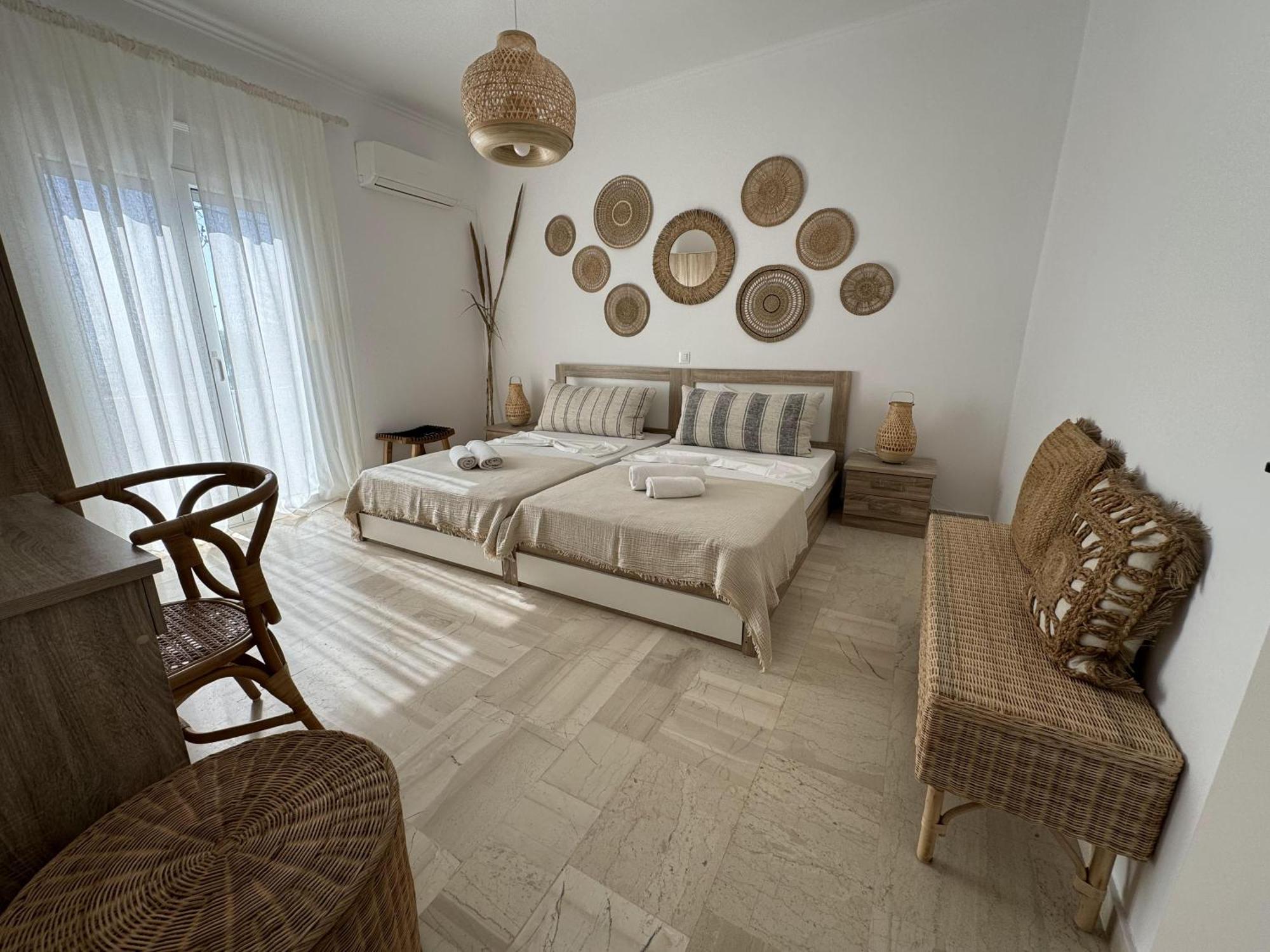 Holiday Dream Aphrodite Apartment 马斯蒂查里 外观 照片